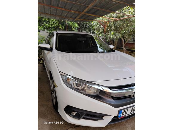 Sahibinden Honda Civic 1.6i VTEC Eco Premium 2017 Model
