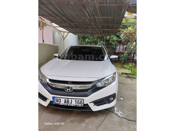 Sahibinden Honda Civic 1.6i VTEC Eco Premium 2017 Model