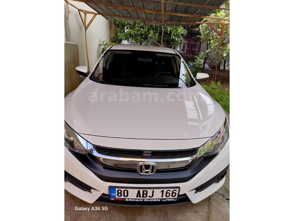 Sahibinden Honda Civic 1.6i VTEC Eco Premium 2017 Model