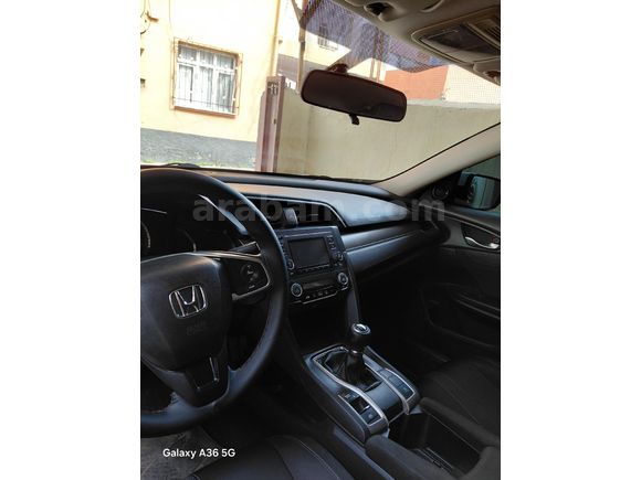 Sahibinden Honda Civic 1.6i VTEC Eco Premium 2017 Model