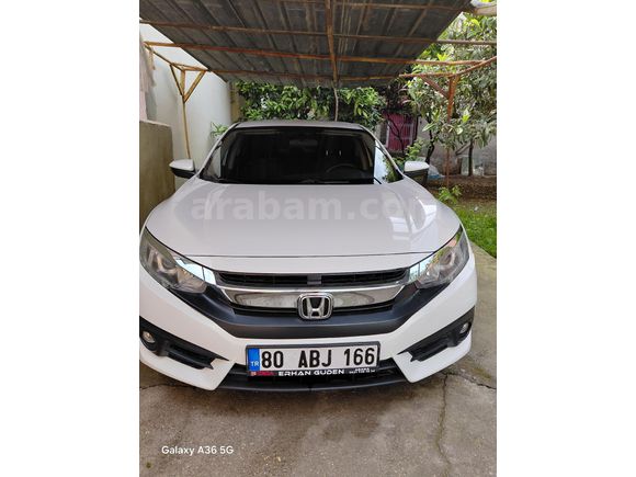 Sahibinden Honda Civic 1.6i VTEC Eco Premium 2017 Model