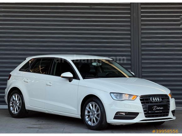 ''DUMAN'' 2015 A3 SPORTBACK HATASIZ BOYASIZ SERVİS BAKIMLI