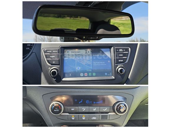 Sahibinden Hyundai i20 1.4 CRDi Elite Smart 2018 Model 