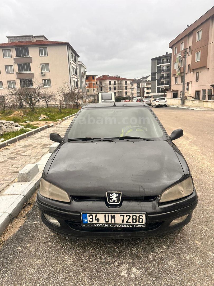 Sahibinden Peugeot 106 XR 1999 Model Tekirdağ 260.000 km Siyah