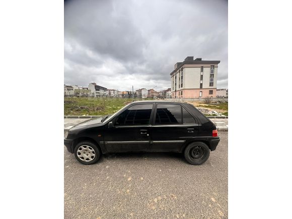 Sahibinden Peugeot 106 XR 1999 Model Tekirdağ 260.000 km Siyah
