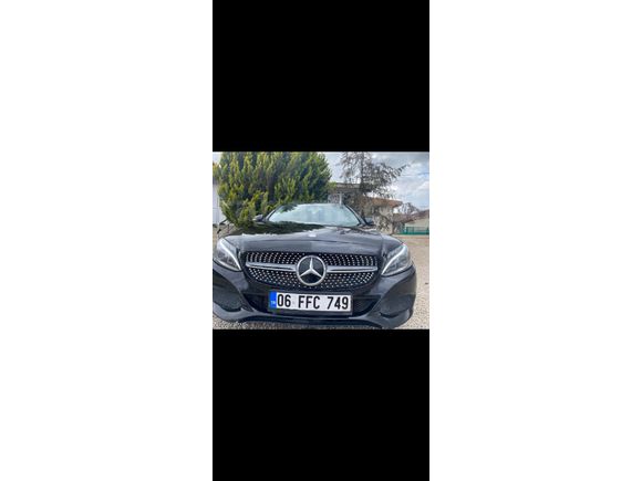 Sahibinden Mercedes - Benz C 200 D Comfort 2016 Model