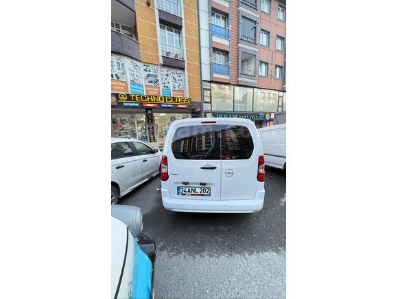 Sahibinden Opel Combo 1.5 CDTI Elegance 2025 Model İstanbul