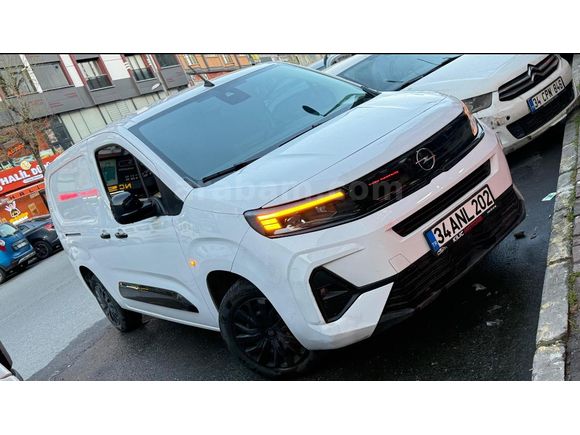 Sahibinden Opel Combo 1.5 CDTI Elegance 2025 Model İstanbul