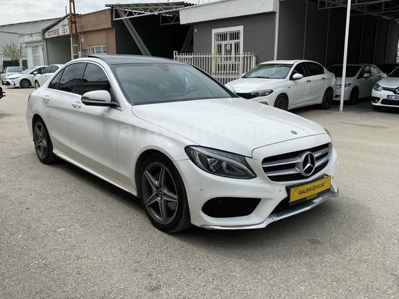 ÖZYILDIZdan BOYASIZ 2017 model Mercedes - Benz C 200 D AMG İMZALI