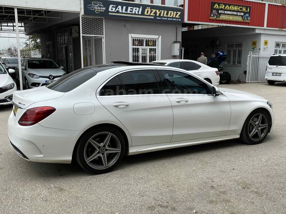 ÖZYILDIZdan BOYASIZ 2017 model Mercedes - Benz C 200 D AMG İMZALI
