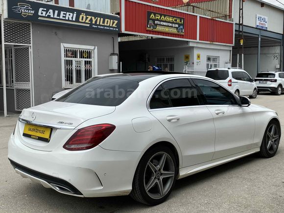 ÖZYILDIZdan BOYASIZ 2017 model Mercedes - Benz C 200 D AMG İMZALI