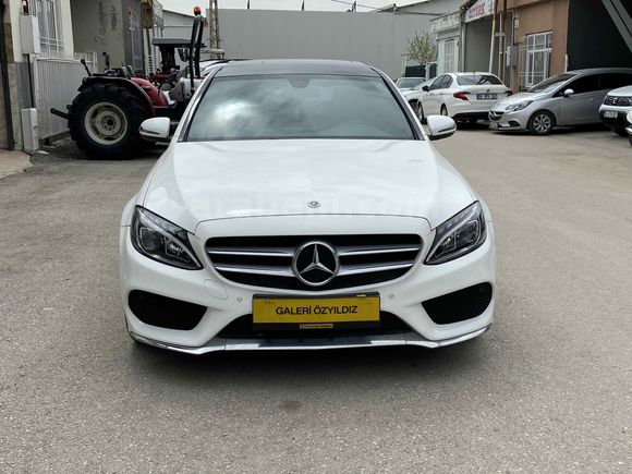 ÖZYILDIZdan BOYASIZ 2017 model Mercedes - Benz C 200 D AMG İMZALI