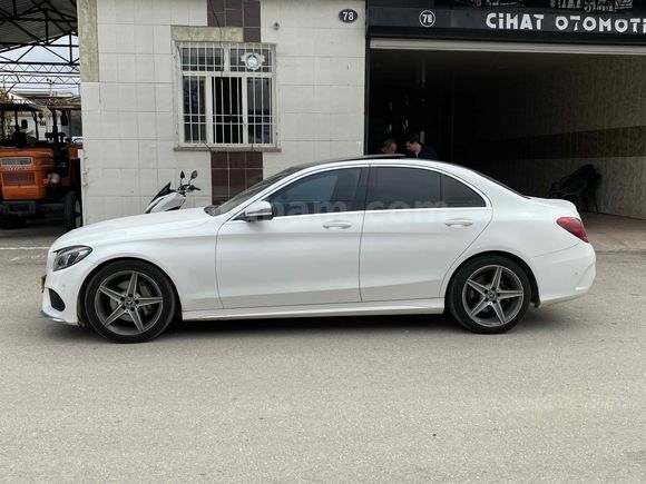 ÖZYILDIZdan BOYASIZ 2017 model Mercedes - Benz C 200 D AMG İMZALI