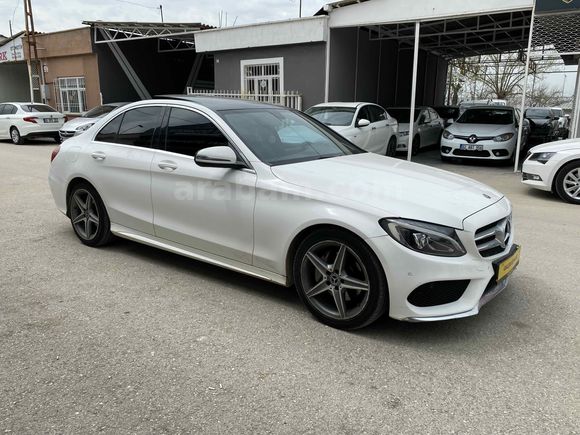ÖZYILDIZdan BOYASIZ 2017 model Mercedes - Benz C 200 D AMG İMZALI