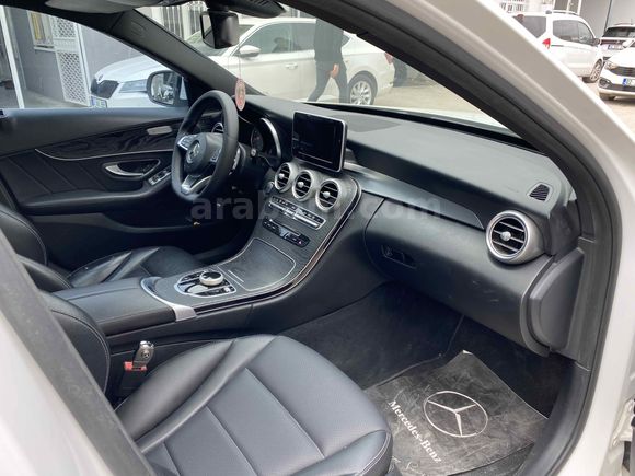 ÖZYILDIZdan BOYASIZ 2017 model Mercedes - Benz C 200 D AMG İMZALI