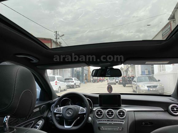 ÖZYILDIZdan BOYASIZ 2017 model Mercedes - Benz C 200 D AMG İMZALI