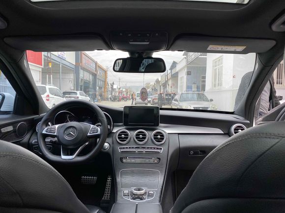 ÖZYILDIZdan BOYASIZ 2017 model Mercedes - Benz C 200 D AMG İMZALI