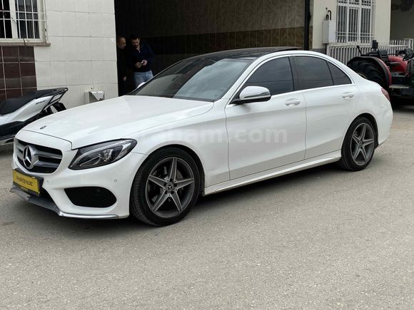 ÖZYILDIZdan BOYASIZ 2017 model Mercedes - Benz C 200 D AMG İMZALI