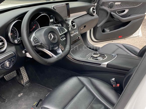 ÖZYILDIZdan BOYASIZ 2017 model Mercedes - Benz C 200 D AMG İMZALI