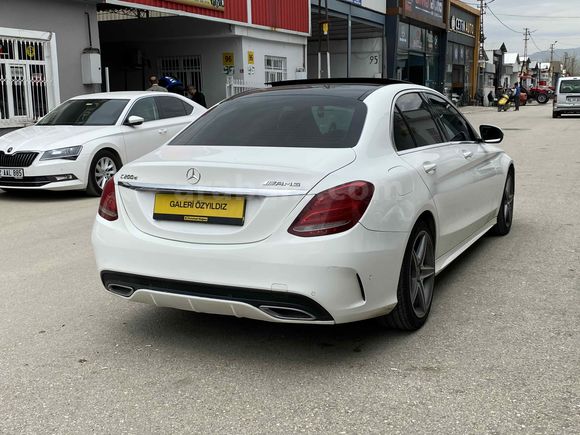 ÖZYILDIZdan BOYASIZ 2017 model Mercedes - Benz C 200 D AMG İMZALI