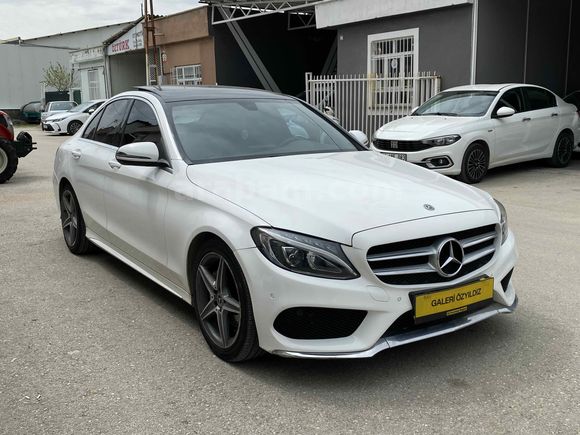 ÖZYILDIZdan BOYASIZ 2017 model Mercedes - Benz C 200 D AMG İMZALI