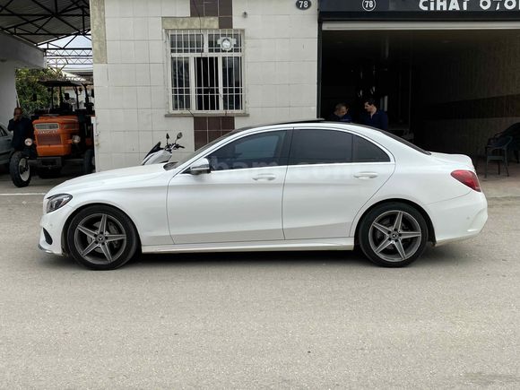 ÖZYILDIZdan BOYASIZ 2017 model Mercedes - Benz C 200 D AMG İMZALI