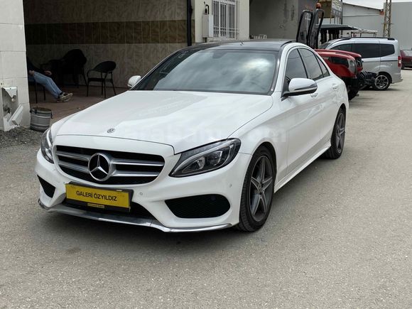 ÖZYILDIZdan BOYASIZ 2017 model Mercedes - Benz C 200 D AMG İMZALI