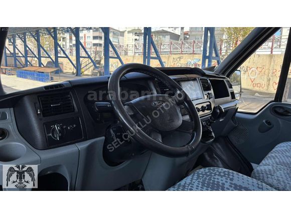 SELÇUKLU ' 2011 TRANSİT 350 M ORJİNAL KESME DEGİL TENTELİ 140 PS