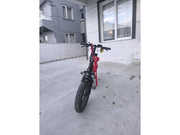 Temiz skyjet nitro elektrikli bisiklet  pazarlık olur 45-55 km hız.