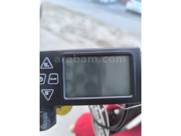 Temiz skyjet nitro elektrikli bisiklet  pazarlık olur 45-55 km hız.