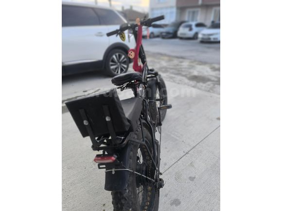 Temiz skyjet nitro elektrikli bisiklet  pazarlık olur 45-55 km hız.