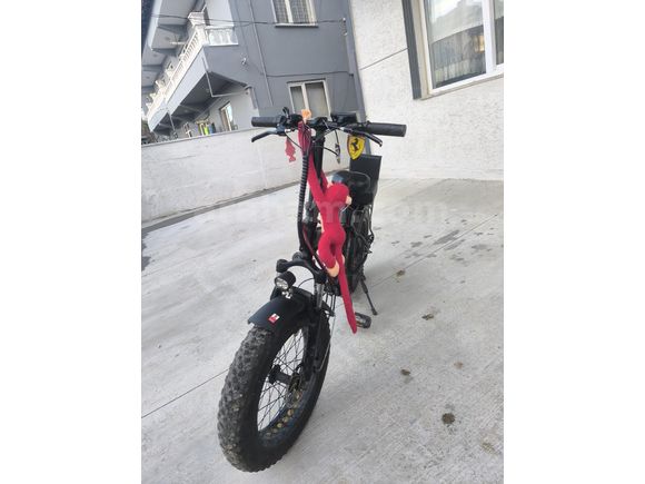 Temiz skyjet nitro elektrikli bisiklet  pazarlık olur 45-55 km hız.