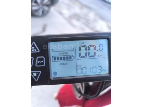 Temiz skyjet nitro elektrikli bisiklet  pazarlık olur 45-55 km hız.
