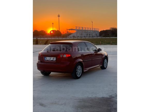 Sahibinden Chevrolet Lacetti 1.4 SX 2009 Model  260.000 km Kırmızı
