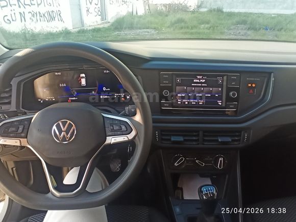 2023 Polo 1.0 Impression | 23 Bin Km | Boyasız | Servis Bakımlı