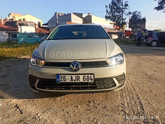 2023 Polo 1.0 Impression | 23 Bin Km | Boyasız | Servis Bakımlı
