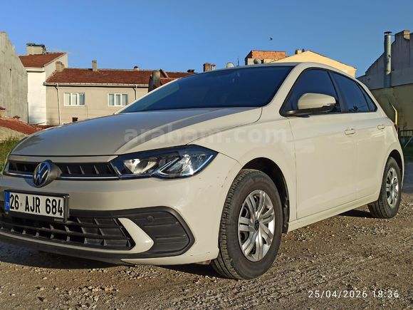 2023 Polo 1.0 Impression | 23 Bin Km | Boyasız | Servis Bakımlı