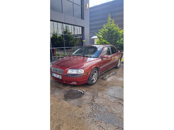 Sahibinden Volvo S80 2.0 T 2000 Model Ankara