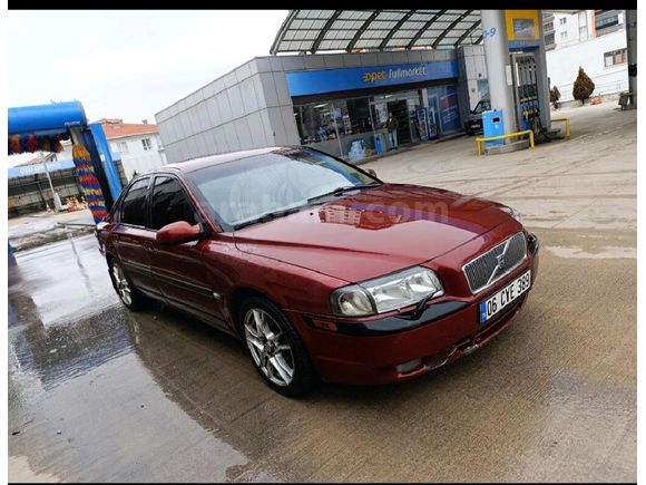 Sahibinden Volvo S80 2.0 T 2000 Model Ankara