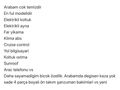 Sahibinden Volvo S80 2.0 T 2000 Model Ankara