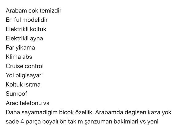 Sahibinden Volvo S80 2.0 T 2000 Model Ankara
