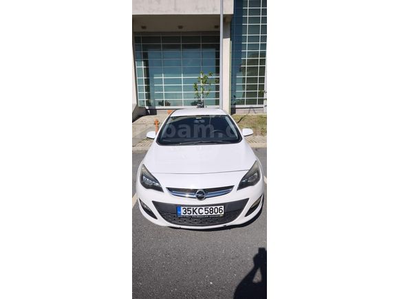 Sahibinden Opel Astra 1.6 Edition 2014 Model  110.000 km Beyaz