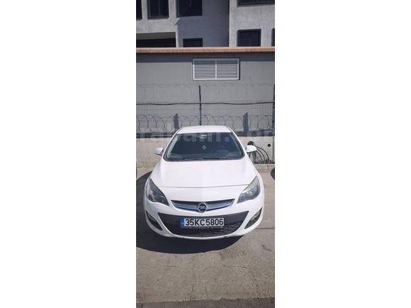 Sahibinden Opel Astra 1.6 Edition 2014 Model  110.000 km Beyaz