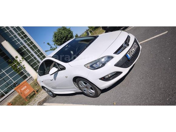 Sahibinden Opel Astra 1.6 Edition 2014 Model  110.000 km Beyaz