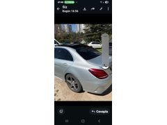 Sahibinden Mercedes - Benz C 200 BlueTEC AMG 2016 Model  78.000 km Gri (Gümüş)