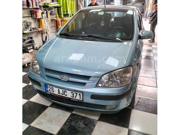 Son fiyat 550 Sahibinden Hyundai Getz 1.3 GLS 2005 Model Eskişehir