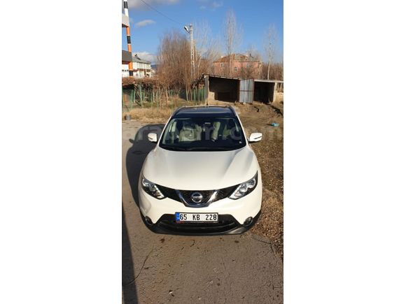 Sahibinden Nissan Qashqai 1.5 dCi Black Edition 2016 Model