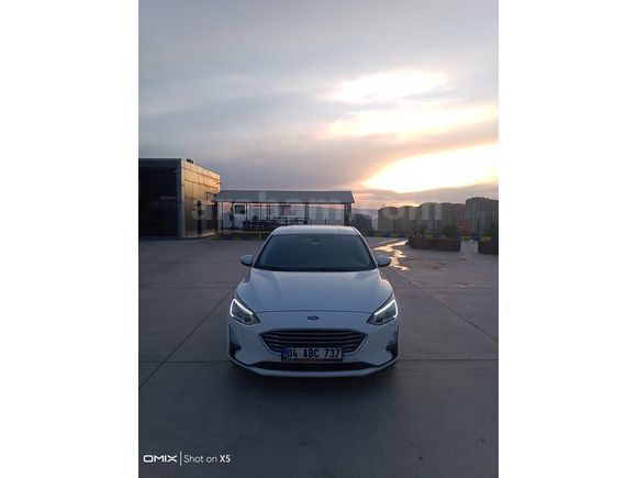 Sahibinden Ford Focus 1.5 TDCi Trend X 2020 Model 
