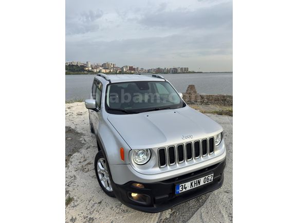 Sahibinden Jeep Renegade 1.6 MultiJet Limited 2016 Model