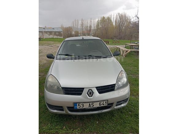 Sahibinden Renault Symbol 1.4 Authentique 2008 Model  153.500 km Gri